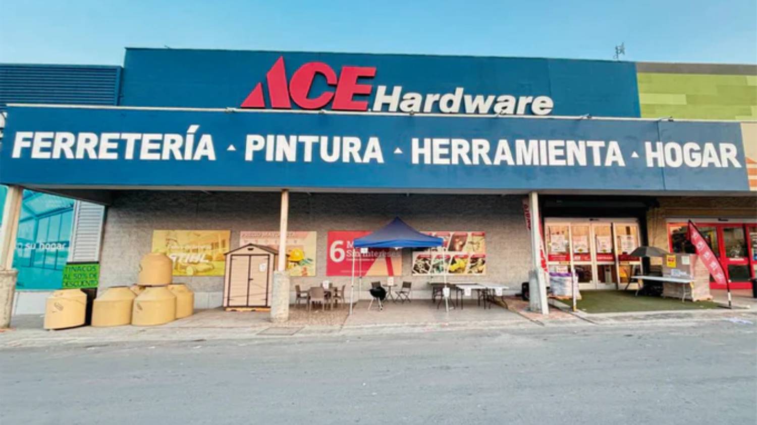 ACE Pablo Livas