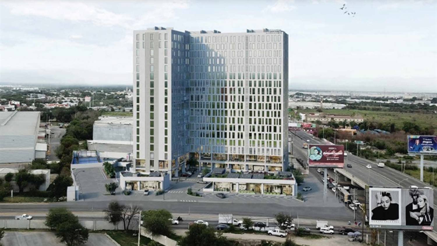 Loreto Apodaca Towers
